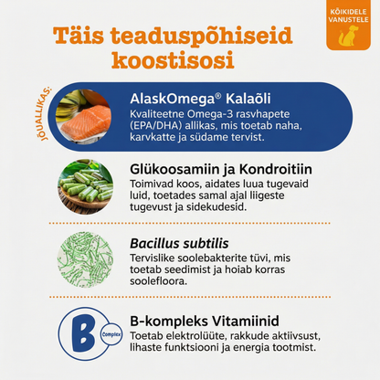 8 ühes multivitamiin