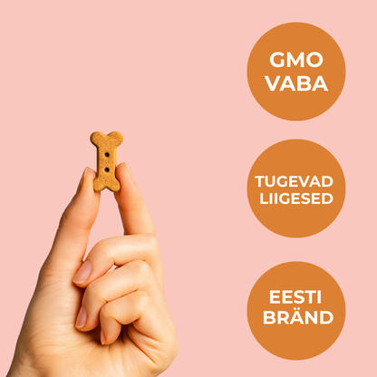 Naha ja karvkate tugi