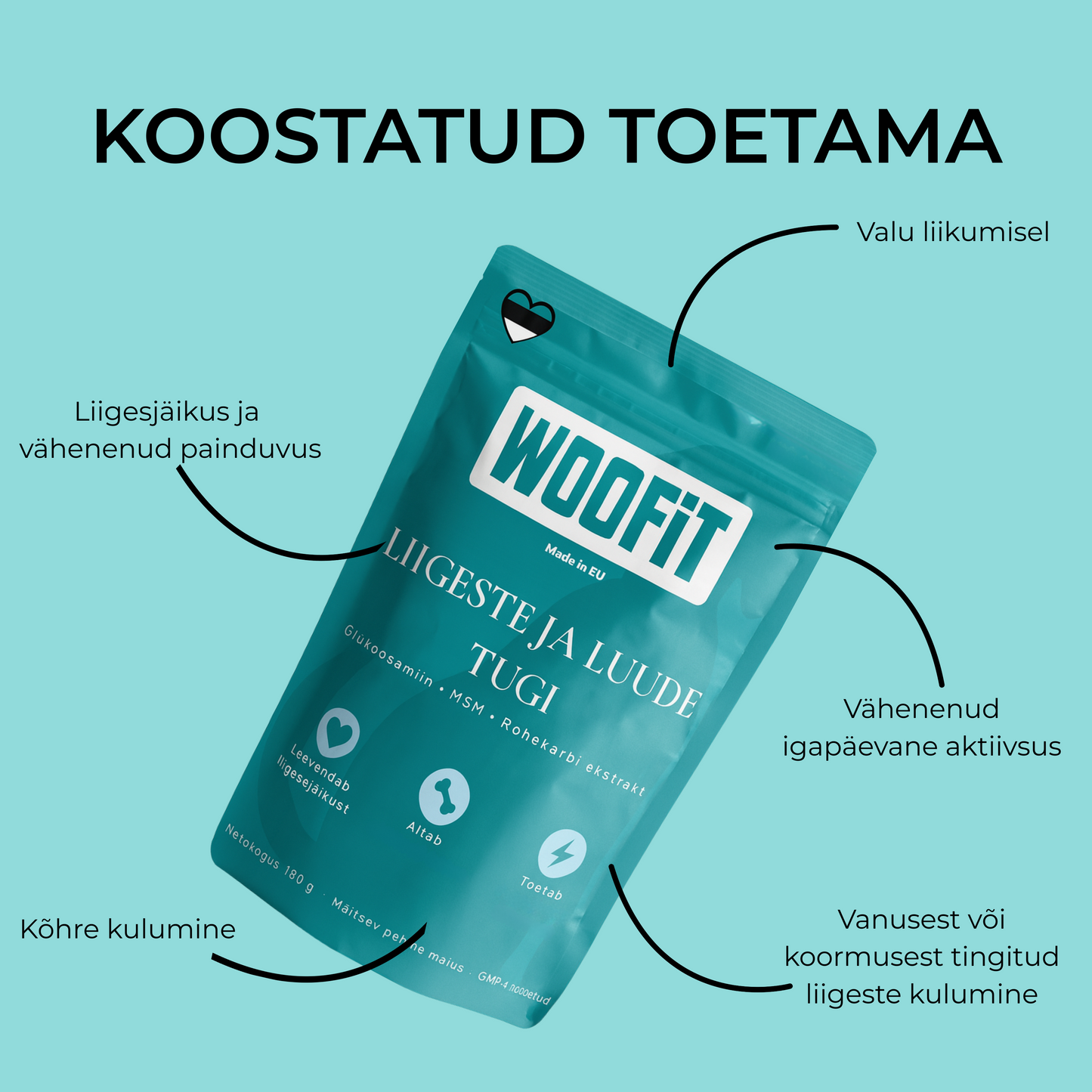 Liigeste ja luude tugi